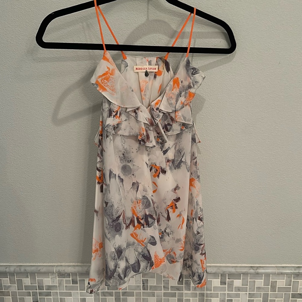 Rebecca Taylor silk camisole top